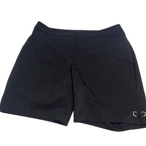 Rafaella‎ Curvy Black Shorts - Size 12